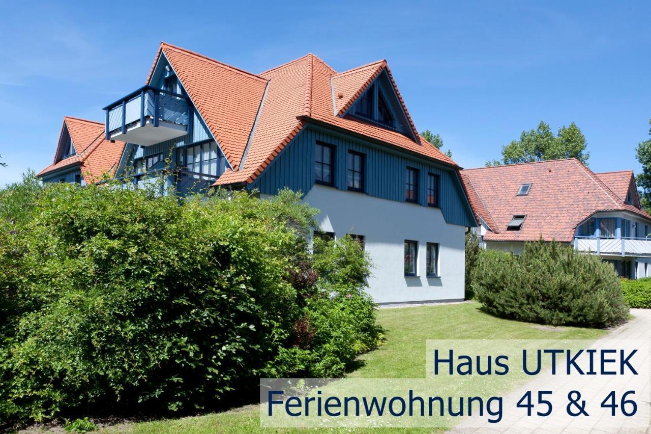 Moby Dick Hotel & Ferienwohnungen Wustrow  Exterior foto